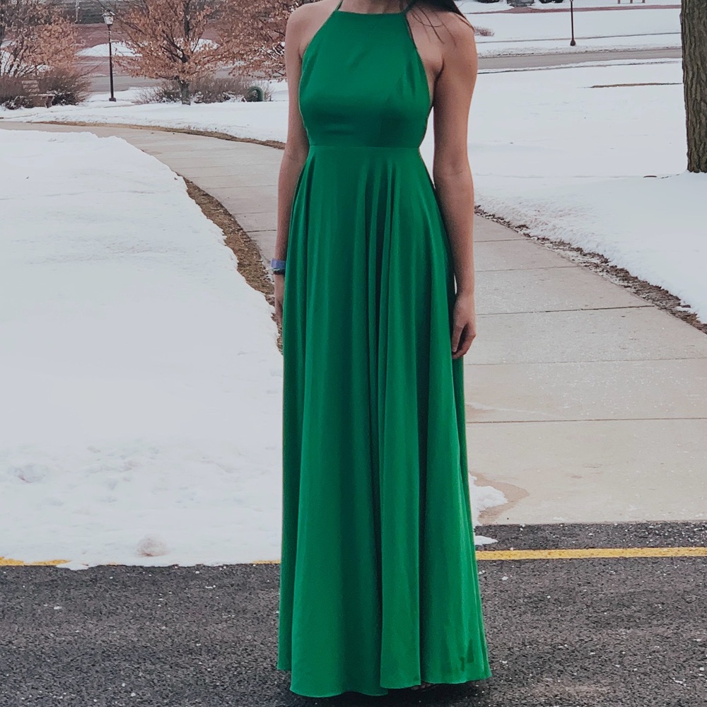 Lulus Mythical Kind of Love maxi dress